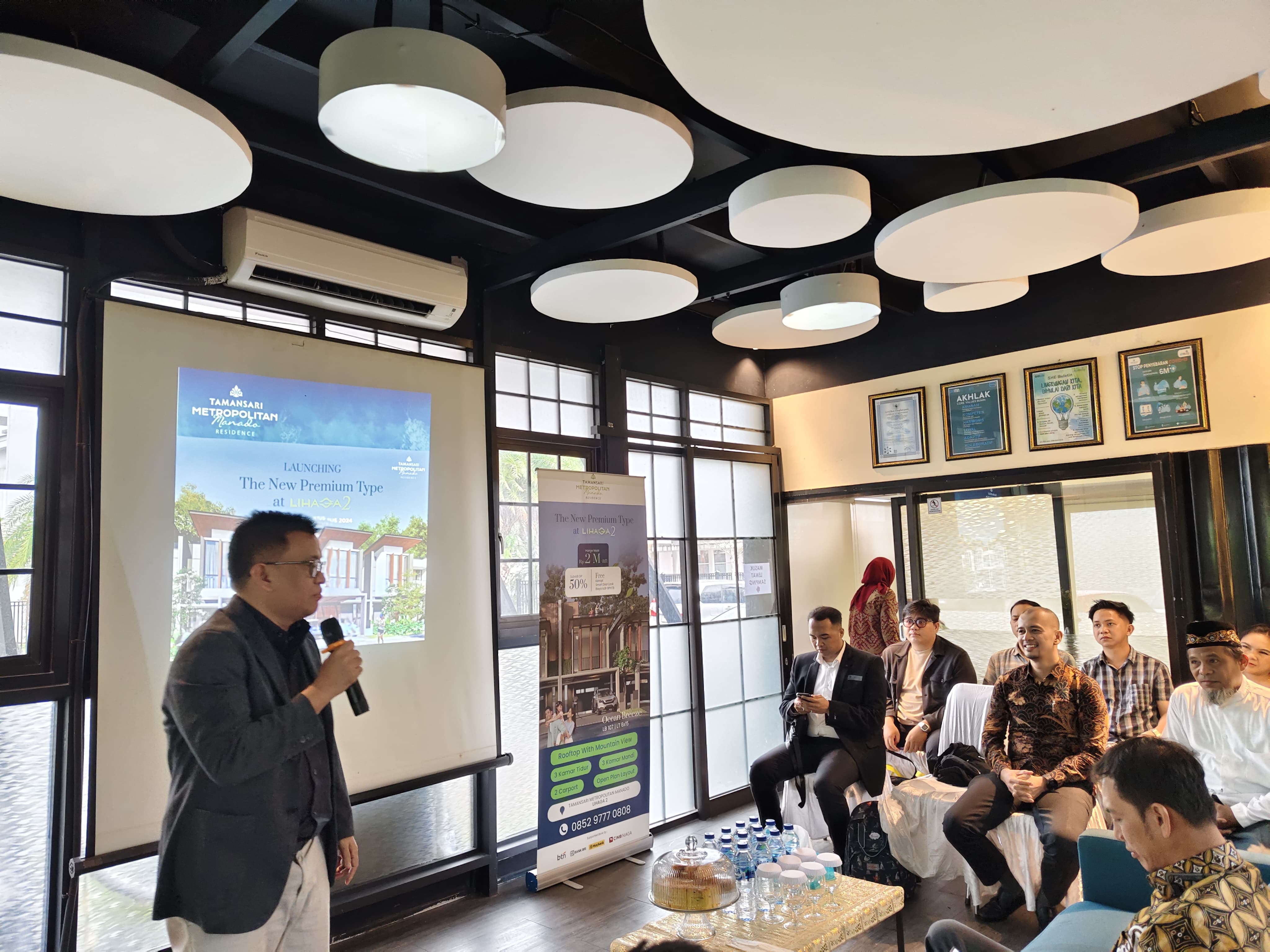 Tamansari Metropolitan Manado Luncurkan Tipe Baru dengan Garansi 12 Bulan Rumah Inden